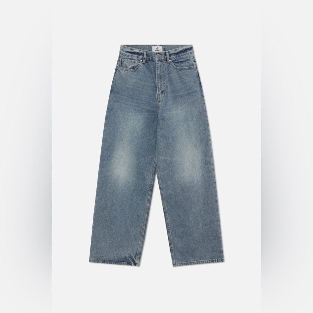 Scuffers Jumbo Pants in Blue - Picture 2 of 9